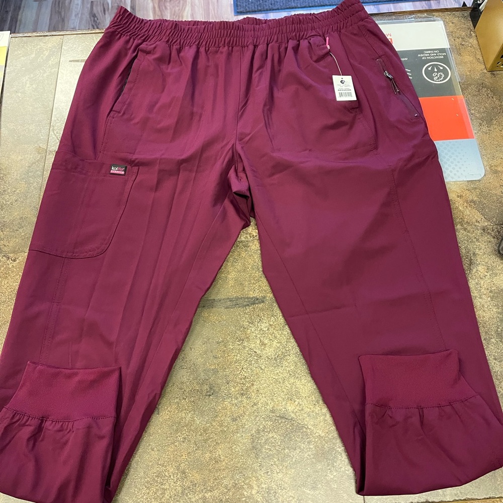Koi Lite Women's 7-Pocket STRETCH Power Cargo Jogger